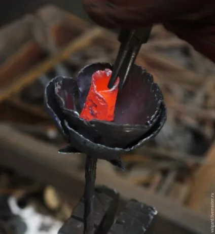 Створення кованої троянди - ярмарок майстрів - ручна робота, handmade (круглогубці) Створення кованої троянди - ярмарок майстрів - ручна робота, handmade