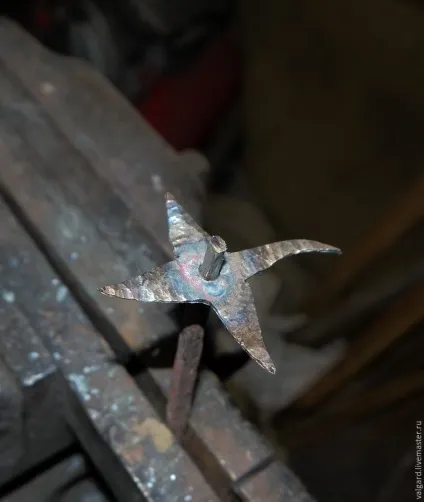 Створення кованої троянди - ярмарок майстрів - ручна робота, handmade (сталь) Створення кованої троянди - ярмарок майстрів - ручна робота, handmade