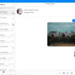 Áttekintés vk asztali messenger