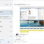 Prezentare generală vk messenger pentru desktop