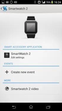 Felülvizsgálata intelligens karóra sony SmartWatch 2