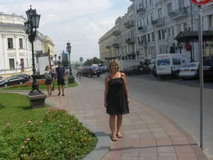 Odesa pe jos prin oraș de la gară, în cazul în care nu poți sta acasă