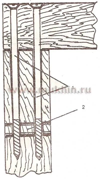 Ferestre - construirea unei case din lemn