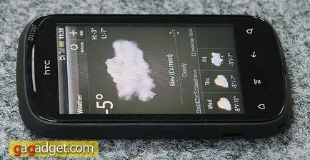 Преглед Android-смартфон HTC Explorer