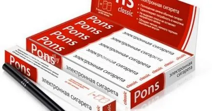 țigară electronică instrucțiuni de unică folosință Pons și probleme