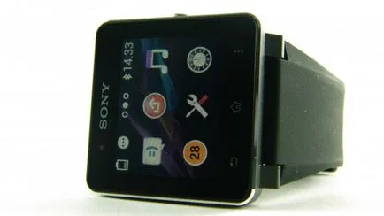 Felülvizsgálata intelligens karóra sony SmartWatch 2