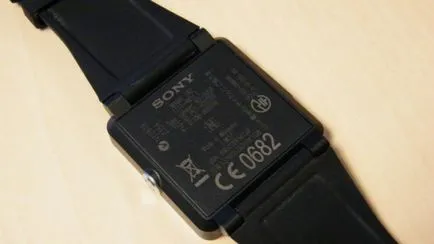 Felülvizsgálata intelligens karóra sony SmartWatch 2