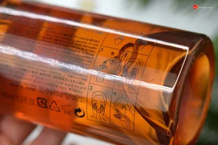 Tisztító Shu Uemura Ultime 8 tisztító olaj, kozmetikai egyedülálló