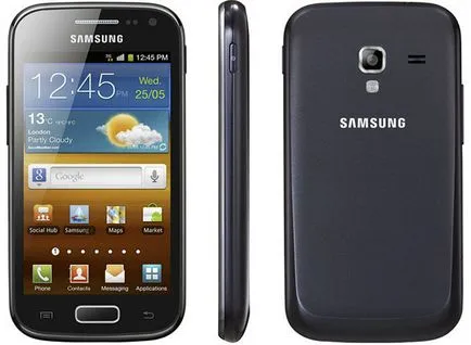 Áttekintés és műszaki adatok a smartphone Samsung Galaxy Ace 3
