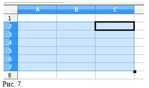 Openoffice calc для початківців (робота з листами) Openoffice calc для початківців