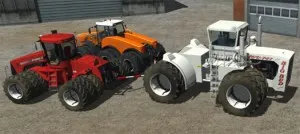 Descrierea cel mai mare tractor din lume, toate de echipamente speciale