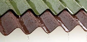 Ондулин метал или недостатъци и предимства на покривни материали