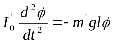 Определяне momet инерцията маховик