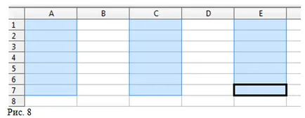 Openoffice calc для початківців (автозаповнення) Openoffice calc для початківців