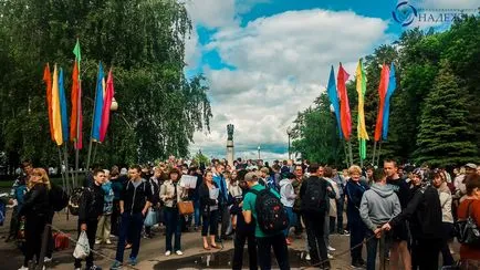 Oslo „Azt szeretnénk, hogy egy ejtőernyős”