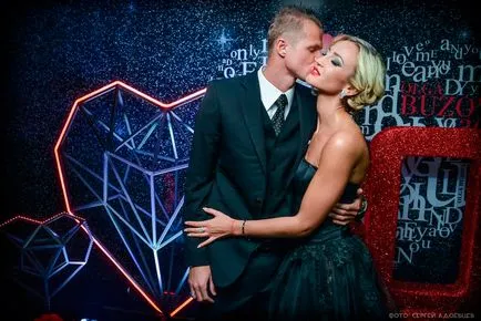 Olga Buzova și Dmitry Tarasov - 85 cea mai bună fotografie în comun