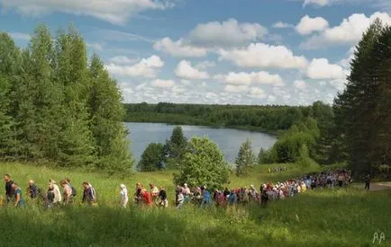 Lake Svetloyar újra teszi beszélni miszticizmus - rejtélyek a föld bolygó - Hírek