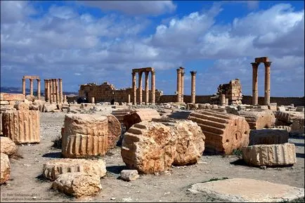 Palmyra - un oraș mare în deșert - fotografii interesante