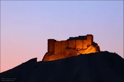 Palmyra - un oraș mare în deșert - fotografii interesante