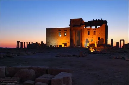 Palmyra - egy nagy város a sivatagban - érdekes fotók