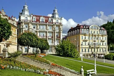 Nyugalmi és kezelési Mariánské Lázně (Cseh Köztársaság)