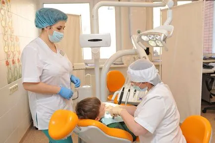 Departamentul de stomatologie pediatrică - dentare - unitate - okdts - pao okdts - Gazprom