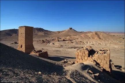 Palmyra - un oraș mare în deșert - fotografii interesante