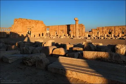 Palmyra - un oraș mare în deșert - fotografii interesante