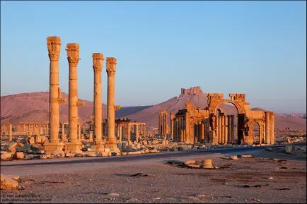 Palmyra - egy nagy város a sivatagban - érdekes fotók