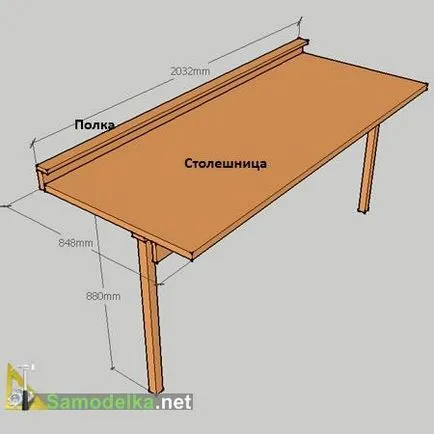 masă cu fixare Folding pe perete cu desenele sale mâini