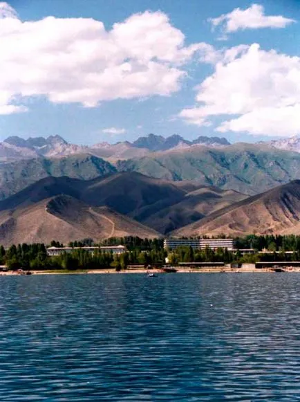 Lake Iszik-Kul, Kirgizisztán