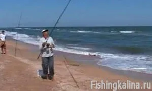 Márna - halászó Azovi-tenger