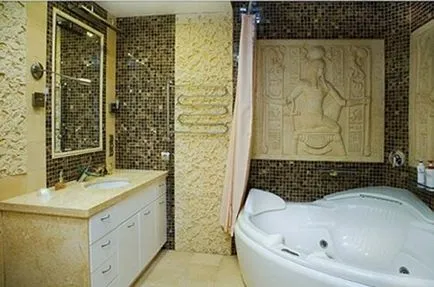 Panelek csempe a fürdőszoba számára, hogyan válassza ki és helyezze a falra