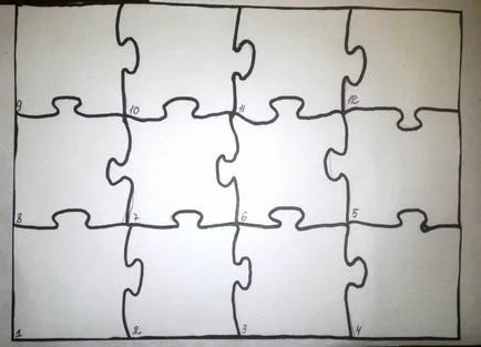 puzzle viața mea