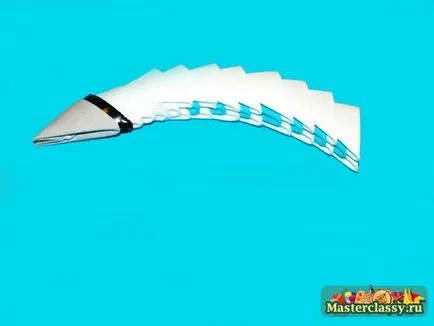 Peacock (moduláris origami) áramköri szerelvényből és mesterkurzus videóval