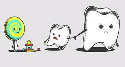 Táplálkozás és a fogszuvasodás - hasznos és káros élelmiszerek, az étrend fogszuvasodás - Fogászati ​​portál