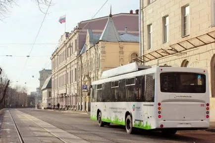 Az első elektromos busz