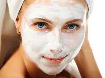 Descuamarea soda facial pentru piele cu probleme, cu sare, peroxid, comentarii