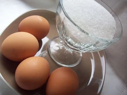 Habcsók torta otthon, a recept egy fotó