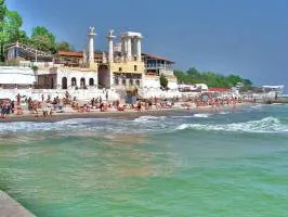 Arcadia Beach - cea mai populara plaja din Odesa