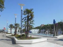 Arcadia Beach - a legnépszerűbb strand Odesszában