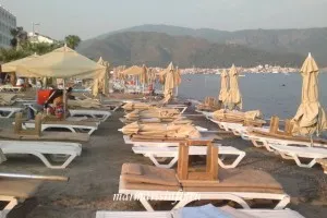 Beach Marmaris mindent, ami fontos a jó nyaralás, egy részletes útmutatót Marmaris