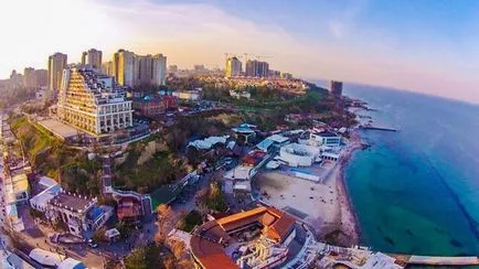 Arcadia Beach - a legnépszerűbb strand Odesszában