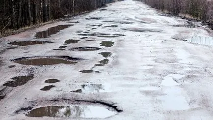 Защо не можем да се отървем от локвите по пътищата