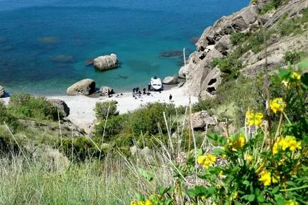 Beach Meganom Szudak - fotók, térkép, leírás