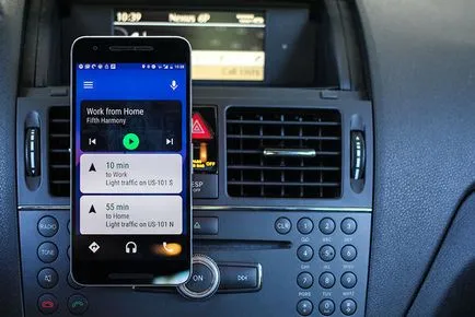 Miért android auto - autó médiarendszer a legjobb abban a pillanatban