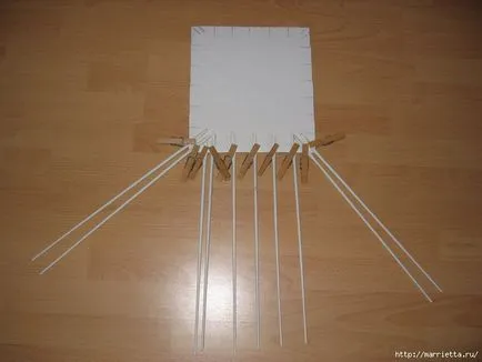 Плетіння з газет