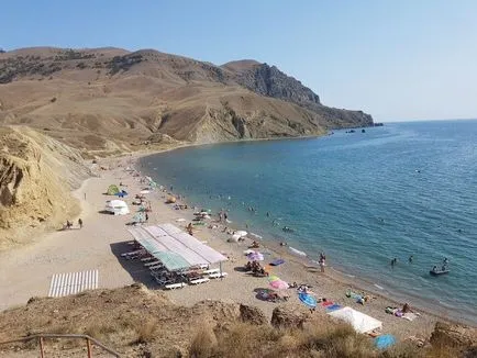 Beach Meganom Szudak - fotók, térkép, leírás