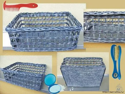 Плетіння з газет