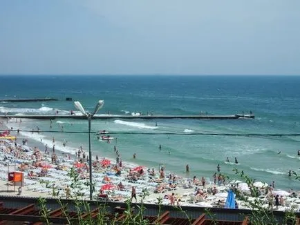 Arcadia Beach - a legnépszerűbb strand Odesszában